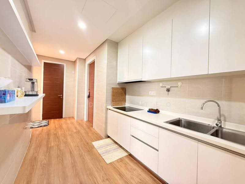 Service Residence for Sale at The Astaka @ 1 Bukit Senyum - Andrew Teo - Kitchen - PropertyGuru.com.my