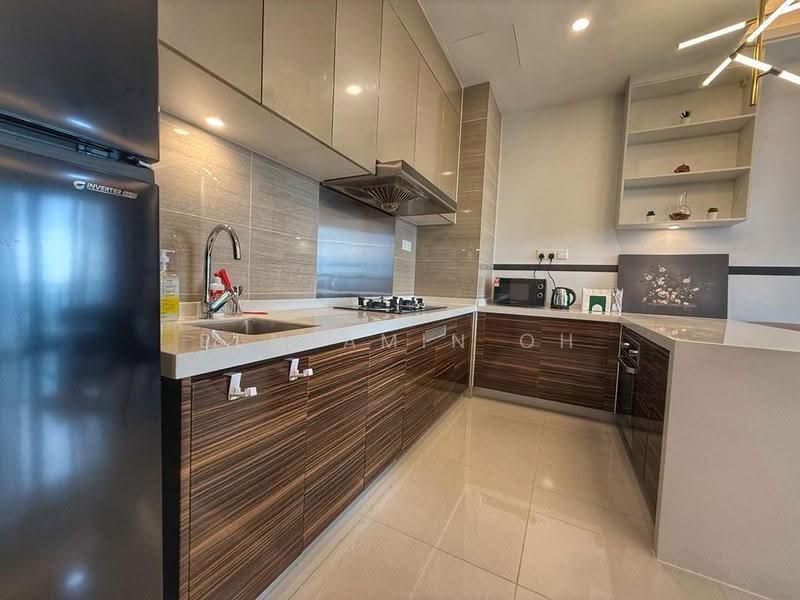 Kondominium untuk Disewa di R&F Princess Cove Phase 2-Seine Region - Benjamin Oh - Kitchen - PropertyGuru.com.my