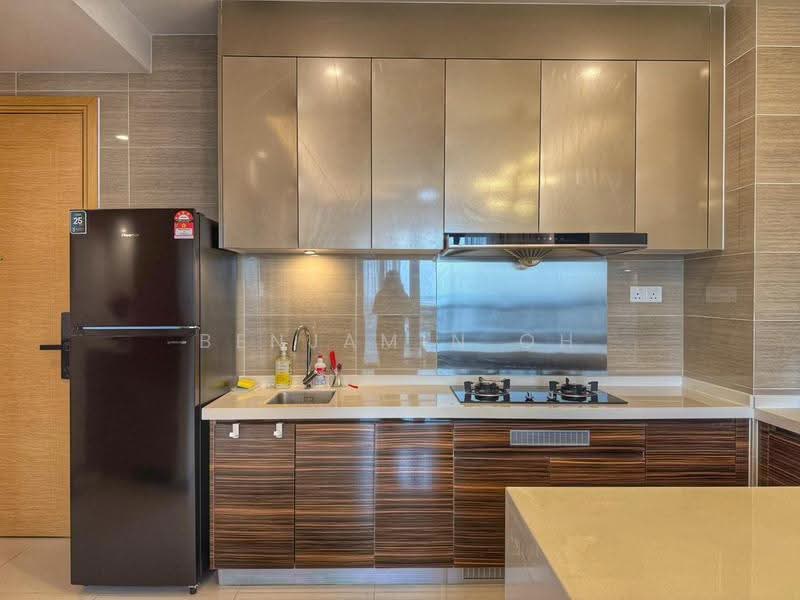 Kondominium untuk Disewa di R&F Princess Cove Phase 2-Seine Region - Benjamin Oh - Kitchen - PropertyGuru.com.my