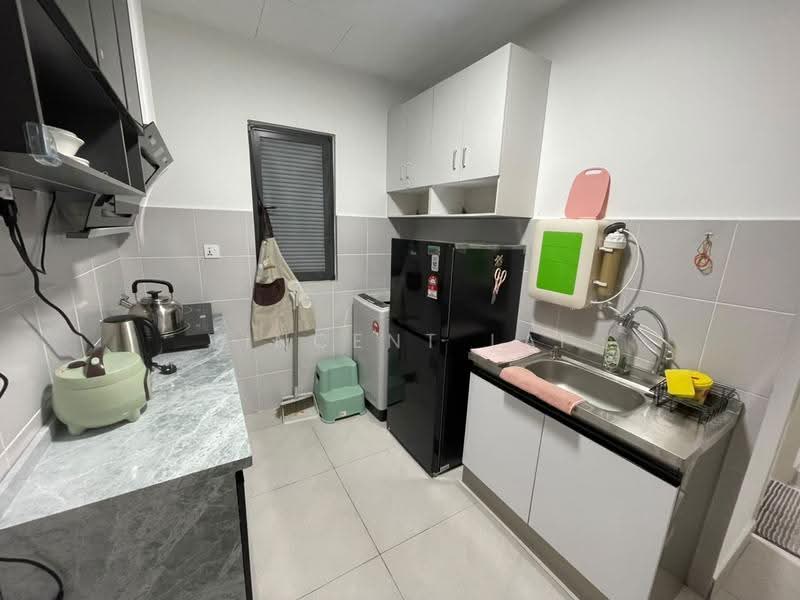 Kediaman Servis untuk Disewa di 168 Park Residensi Selayang - Vincent Lai - Kitchen - PropertyGuru.com.my
