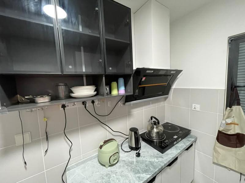 Kediaman Servis untuk Disewa di 168 Park Residensi Selayang - Vincent Lai - Kitchen - PropertyGuru.com.my