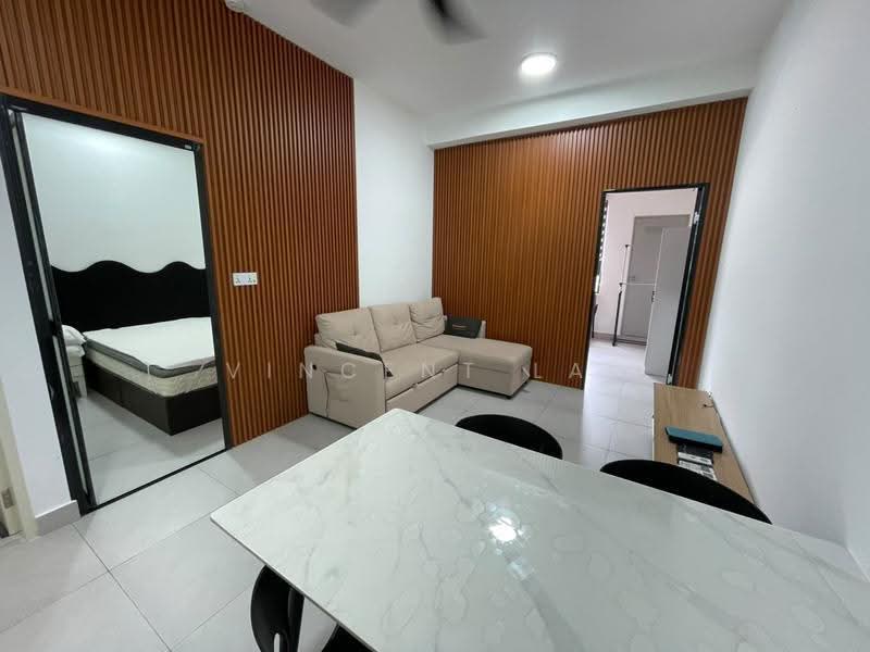 Kediaman Servis untuk Disewa di 168 Park Residensi Selayang - Vincent Lai - Living Room - PropertyGuru.com.my