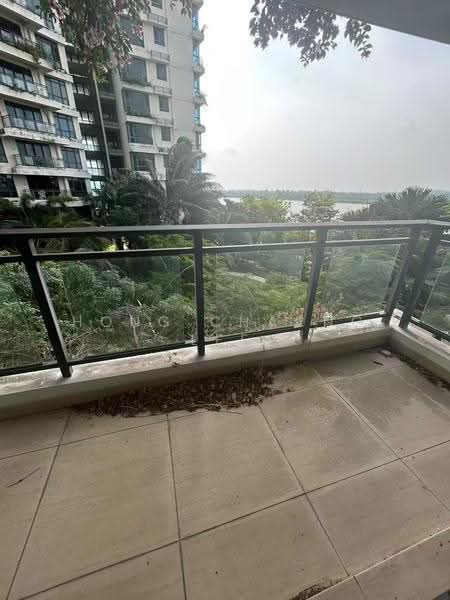 Kondominium untuk Disewa di Ataraxia Park @ Forest City - Hong Charng Lee - Balcony - PropertyGuru.com.my