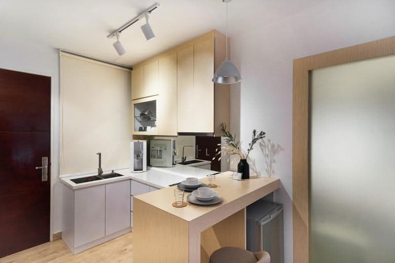Kediaman Servis untuk Dijual di Palazio - Xin Lin - Kitchen - PropertyGuru.com.my