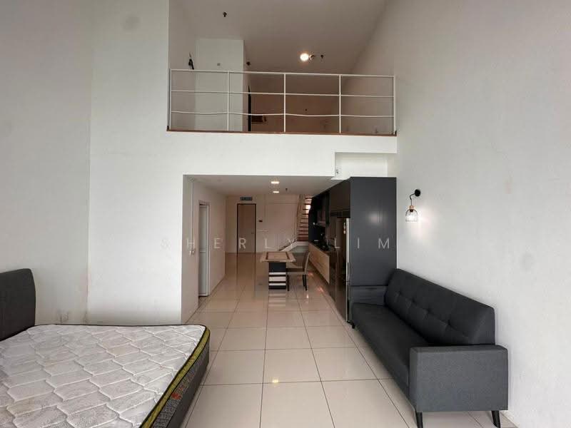 Service Residence for Rent at Sunrise Gurney - Sherly Lim - Living Room - PropertyGuru.com.my