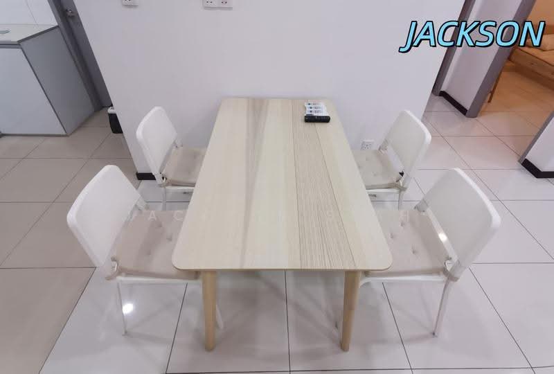 Service Residence for Rent at Luminari - Jackson Seah - Dining Room - PropertyGuru.com.my