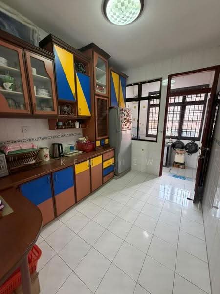 Rumah Teres 2-Tingkat untuk Dijual di Taman Perling (Perling) - Ken Liew - Kitchen - PropertyGuru.com.my