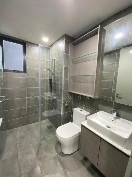 Service Residence for Rent at Millerz Square Serviced Residence - Seon Wong - Bathroom - PropertyGuru.com.my