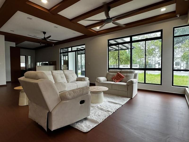 2-storey Terraced House for Rent in Horizon Hills (Iskandar Puteri (Nusajaya)) - Xin Lin - Living Room - PropertyGuru.com.my