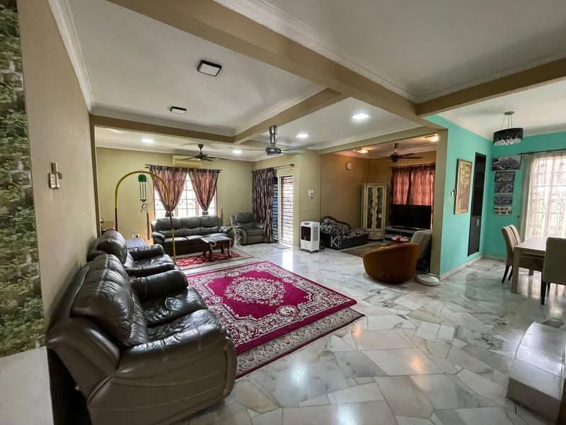 Rumah Banglo untuk Dijual di Rawang (Selangor) - SK Luk - Living Room - PropertyGuru.com.my