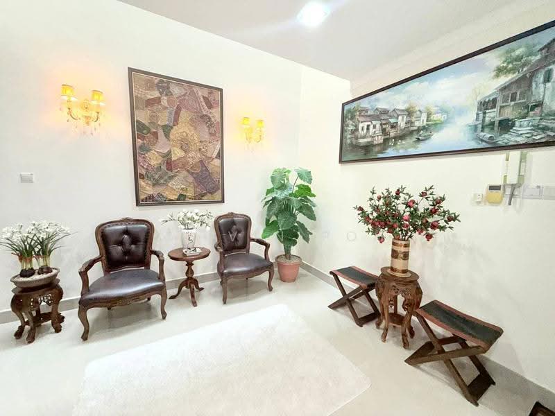 Rumah Berkembar untuk Dijual di Melawati (Selangor) - Calvin Poh - Living Room - PropertyGuru.com.my