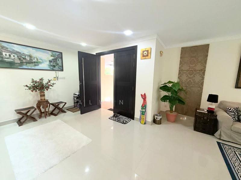 Rumah Berkembar untuk Dijual di Melawati (Selangor) - Calvin Poh - Living Room - PropertyGuru.com.my