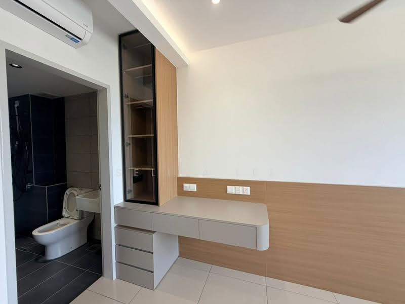 Kondominium untuk Disewa di Condo @ Eden by The Parque Residences - Selina Lee - Bathroom - PropertyGuru.com.my