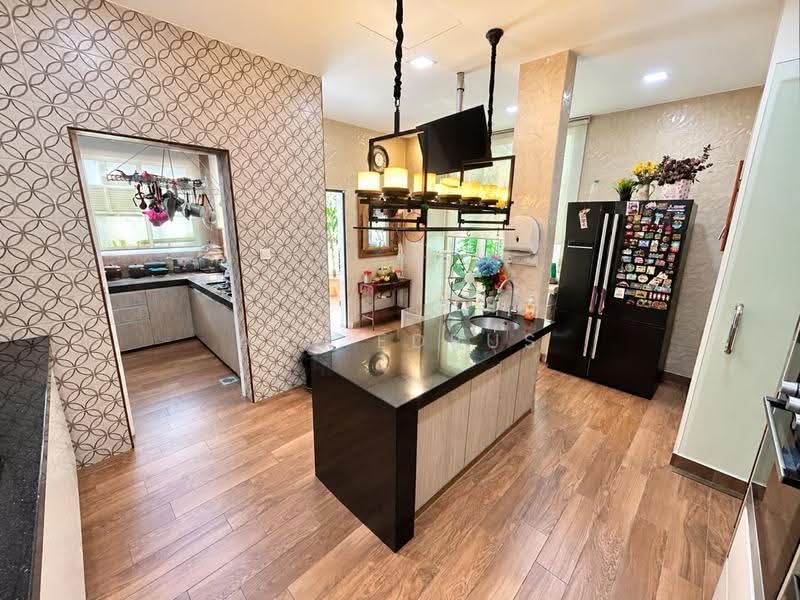 Vila Berkembar untuk Dijual di Bukit Kerinchi (Pantai) - Art Edrus - Kitchen - PropertyGuru.com.my