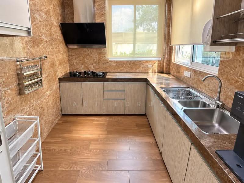 Vila Berkembar untuk Dijual di Bukit Kerinchi (Pantai) - Art Edrus - Kitchen - PropertyGuru.com.my