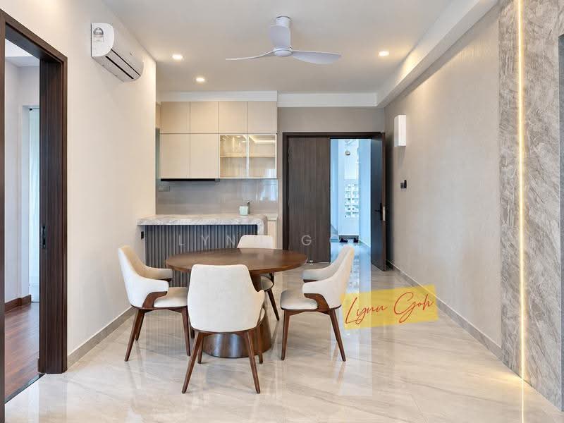 Kondominium untuk Disewa di Codrington Residence - Lynn Goh - Dining Room - PropertyGuru.com.my