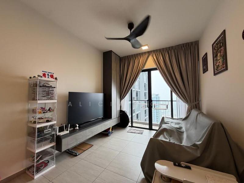 Service Residence for Sale at The Arcuz - Alicia Soo - Living Room - PropertyGuru.com.my