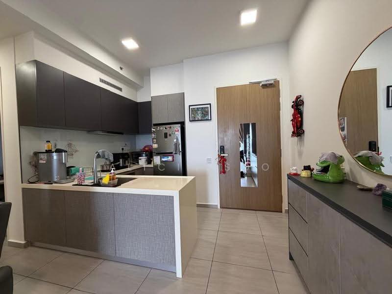 Service Residence for Sale at The Arcuz - Alicia Soo - Kitchen - PropertyGuru.com.my