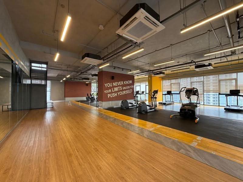 Service Residence for Sale at The Arcuz - Alicia Soo - Gym - PropertyGuru.com.my
