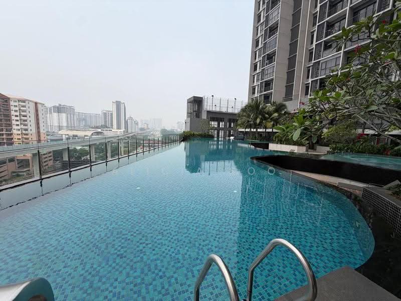 Service Residence for Sale at The Arcuz - Alicia Soo - Pool - PropertyGuru.com.my