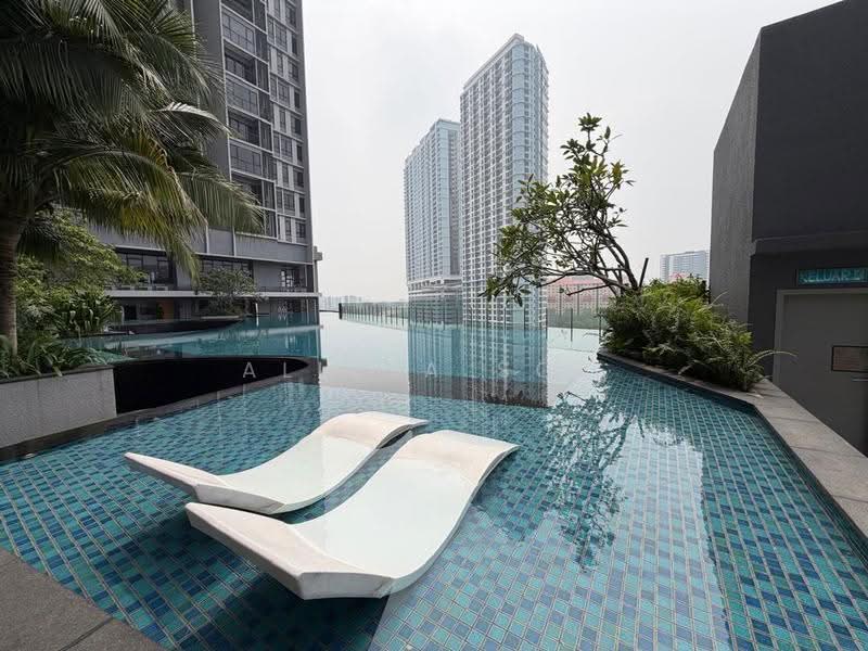 Service Residence for Sale at The Arcuz - Alicia Soo - Pool - PropertyGuru.com.my