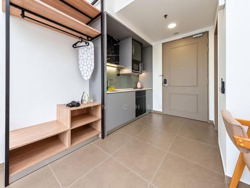 Kediaman Servis untuk Dijual di Mossaz @ Empire City - Ken Chen - Kitchen - PropertyGuru.com.my