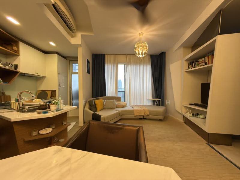 Service Residence for Rent at Verve Suites - Evelyn Seah - Living Room - PropertyGuru.com.my