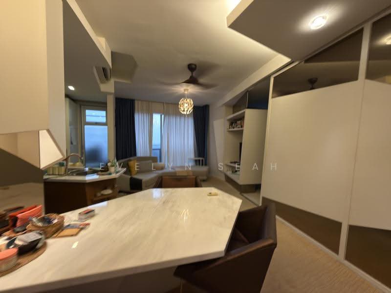 Service Residence for Rent at Verve Suites - Evelyn Seah - Living Room - PropertyGuru.com.my