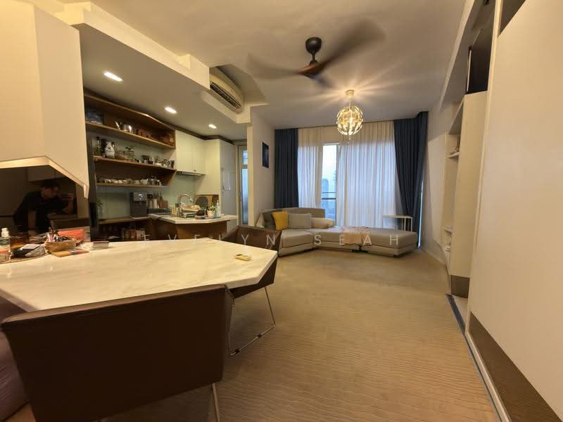 Service Residence for Rent at Verve Suites - Evelyn Seah - Living Room - PropertyGuru.com.my
