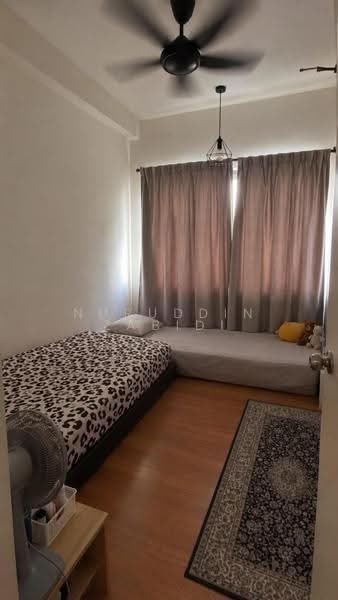 Kediaman Servis untuk Disewa di Residensi Ostia - Nuruddin Zabidi - Bedroom - PropertyGuru.com.my
