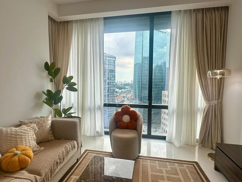 Service Residence for Rent at Pavilion Damansara Heights - Chester Tan - Living Room - PropertyGuru.com.my