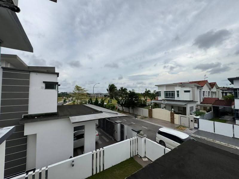 Banglo Pautan untuk Dijual di Taman Gaya (Ulu Tiram) - Andrew Teo - Exterior - PropertyGuru.com.my