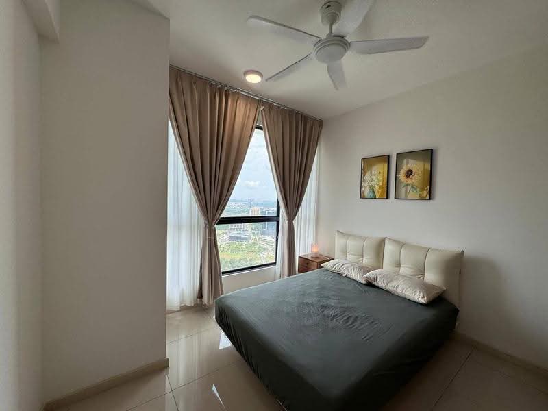 Kediaman Servis untuk Disewa di The M @ Medini Macrolink - Li Wei - Bedroom - PropertyGuru.com.my