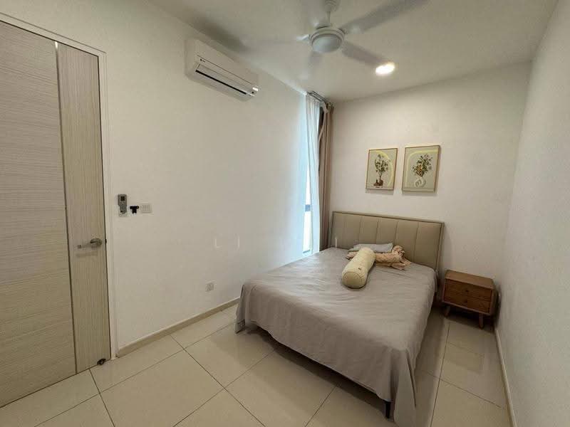 Kediaman Servis untuk Disewa di The M @ Medini Macrolink - Li Wei - Bedroom - PropertyGuru.com.my