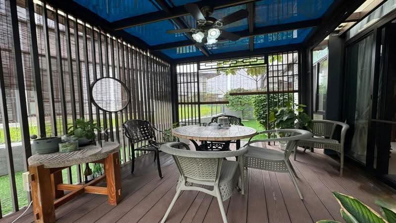 Cluster House for Sale in Johor Bahru (Johor) - Kelvin Chee - Balcony - PropertyGuru.com.my