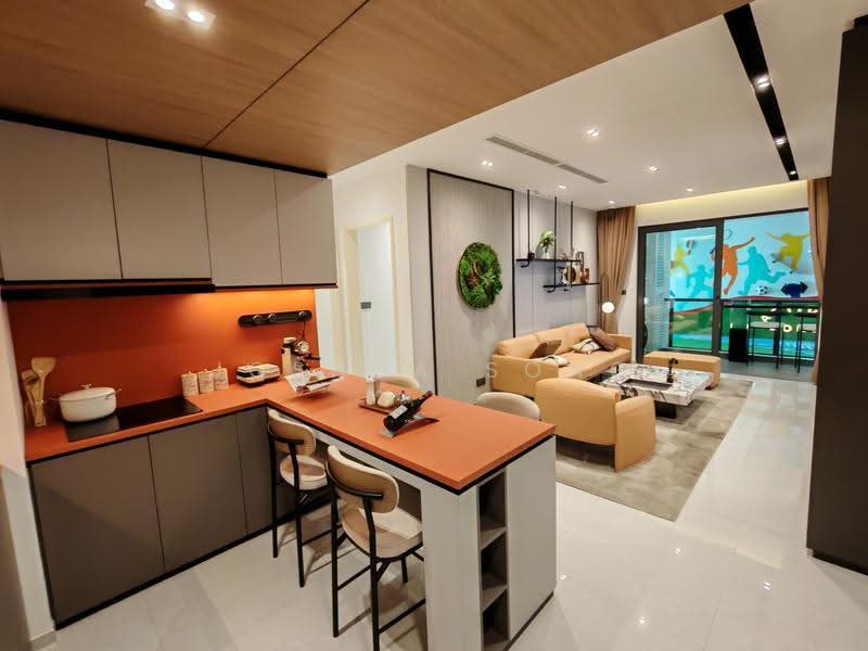 Pangsapuri untuk Dijual di R&F Princess Cove Phase 3-New Casa Suites - Joshua Song - Kitchen - PropertyGuru.com.my