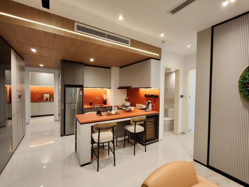 Pangsapuri untuk Dijual di R&F Princess Cove Phase 3-New Casa Suites - Joshua Song - Kitchen - PropertyGuru.com.my