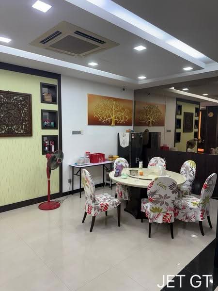 Rumah Berkembar untuk Dijual di Setia Eco Park (Setia Alam) - Joanne Pua - Dining Room - PropertyGuru.com.my