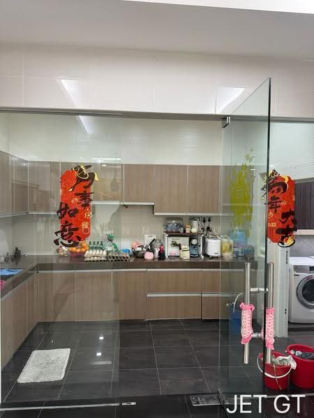 Rumah Berkembar untuk Dijual di Setia Eco Park (Setia Alam) - Joanne Pua - Kitchen - PropertyGuru.com.my