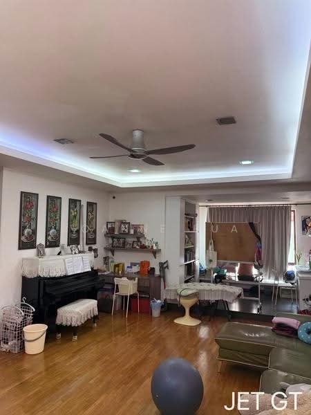 Rumah Berkembar untuk Dijual di Setia Eco Park (Setia Alam) - Joanne Pua - Living Room - PropertyGuru.com.my