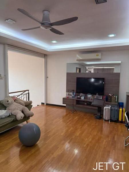 Rumah Berkembar untuk Dijual di Setia Eco Park (Setia Alam) - Joanne Pua - Living Room - PropertyGuru.com.my