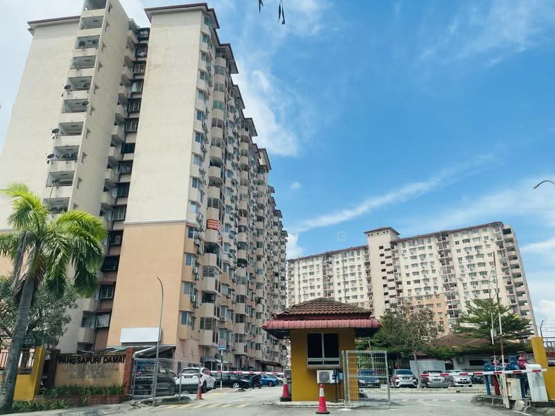 Apartment for Sale at Damai Apartment - Tobey G - Exterior - PropertyGuru.com.my
