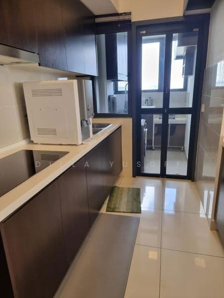 Service Residence for Sale at Setia City Residences - DILLA YUSOFF - Kitchen - PropertyGuru.com.my