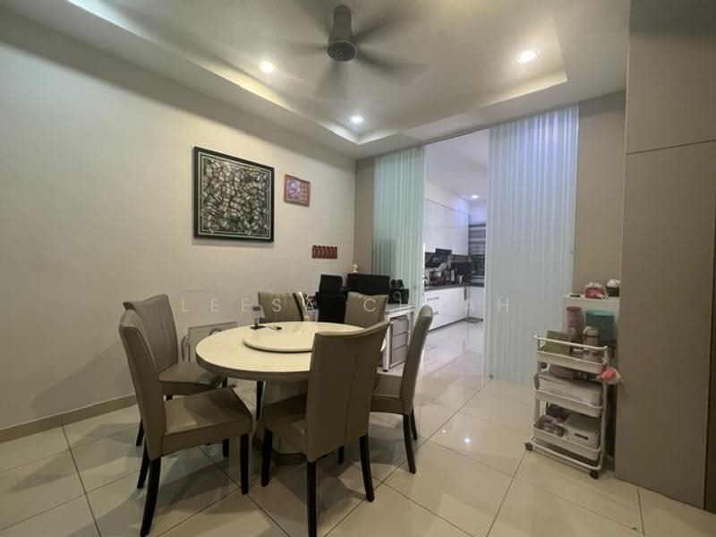 Rumah Teres 3-Tingkat untuk Dijual di Sungai Puyu (Butterworth) - Leesa Cheah - Dining Room - PropertyGuru.com.my