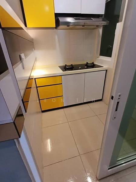 Kediaman Servis untuk Dijual di Metropolitan Square Service Residence - Leon Teh - Kitchen - PropertyGuru.com.my