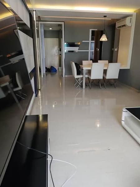 Kediaman Servis untuk Dijual di Metropolitan Square Service Residence - Leon Teh - Dining Room - PropertyGuru.com.my
