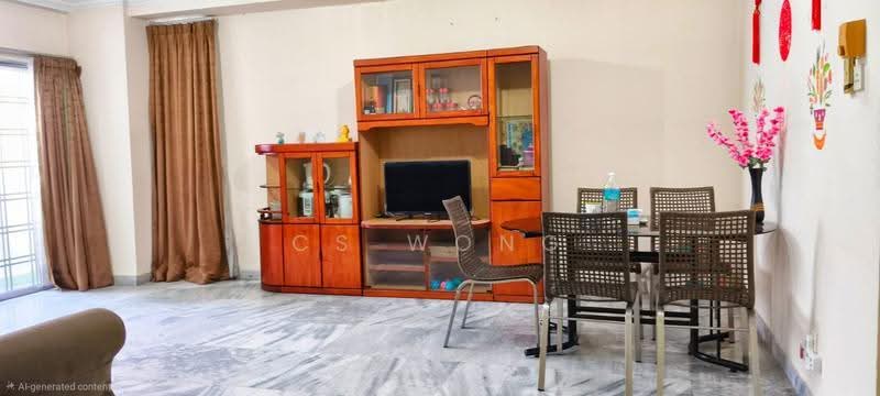 Condominium for Sale at Ridzuan Condominium - CS Wong - Living Room - PropertyGuru.com.my
