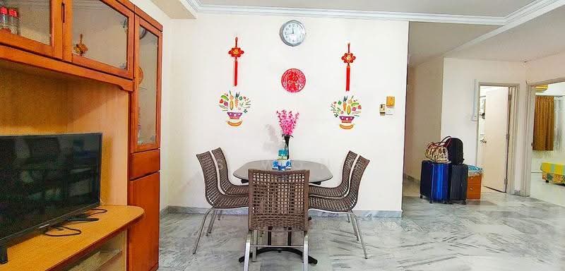 Condominium for Sale at Ridzuan Condominium - CS Wong - Dining Room - PropertyGuru.com.my