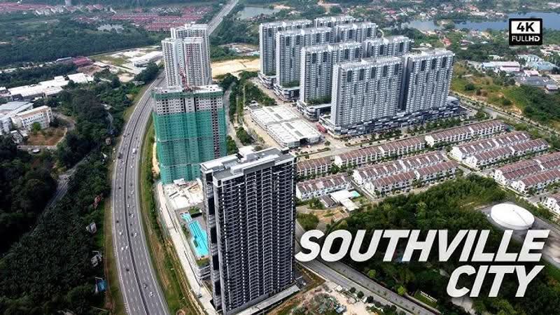 Condominium for Sale at Sensory Residence @ Southville City - Leslie Low - Exterior - PropertyGuru.com.my