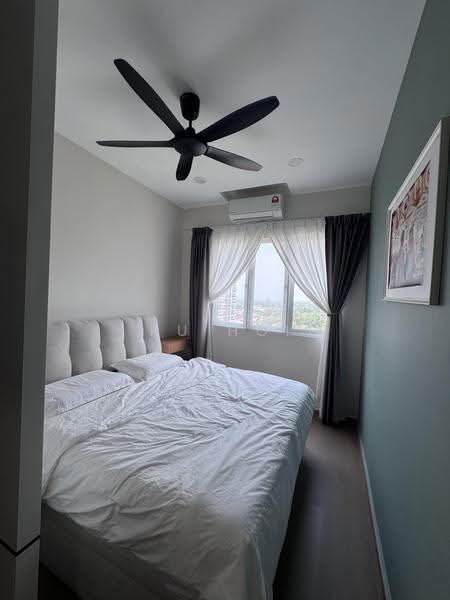 Kondominium untuk Disewa di D'Aman Residence - Ru Hoi - Bedroom - PropertyGuru.com.my